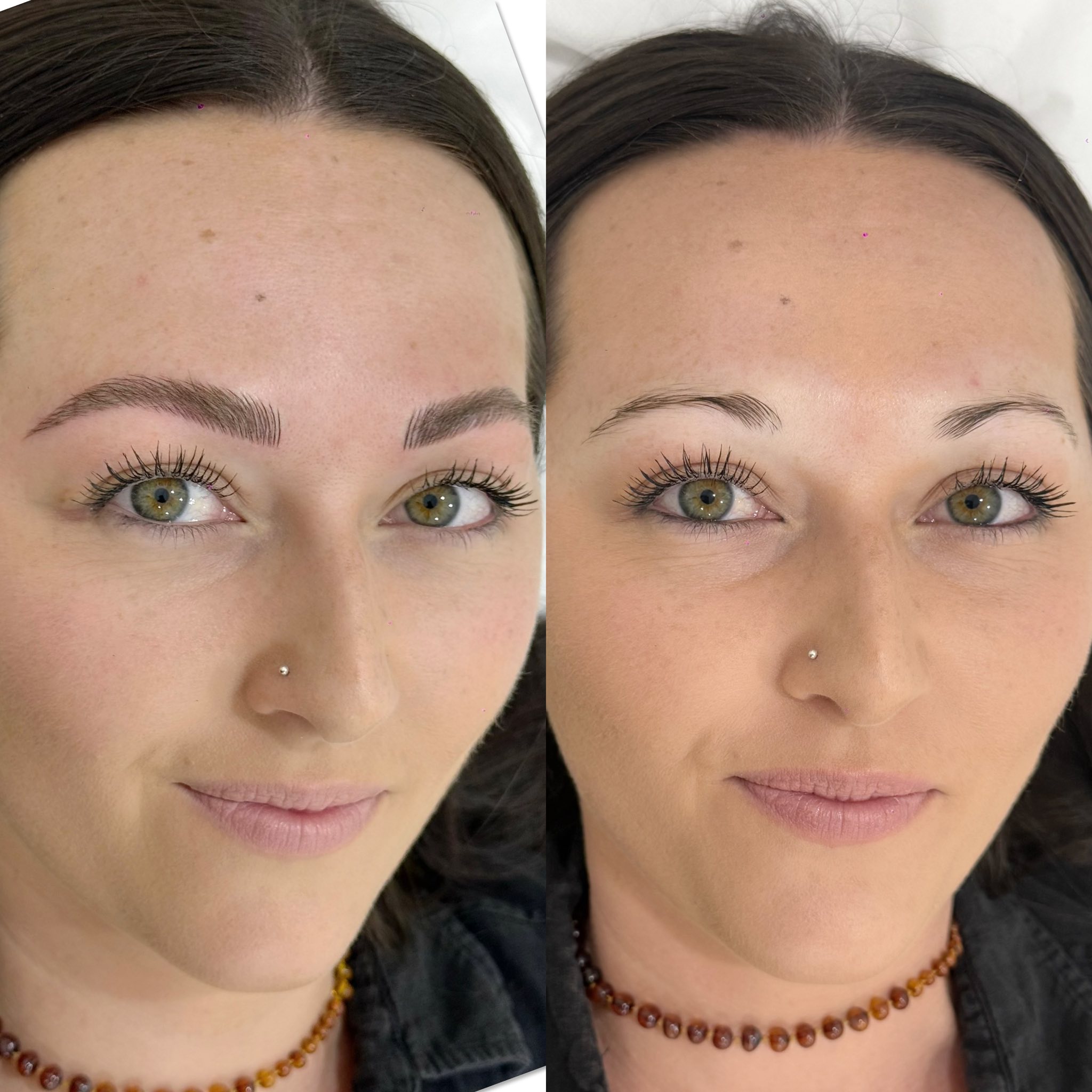 Vana Garbo Brow Tattoo Facebook ad: SO in LOVE with these stunning feathery brows…