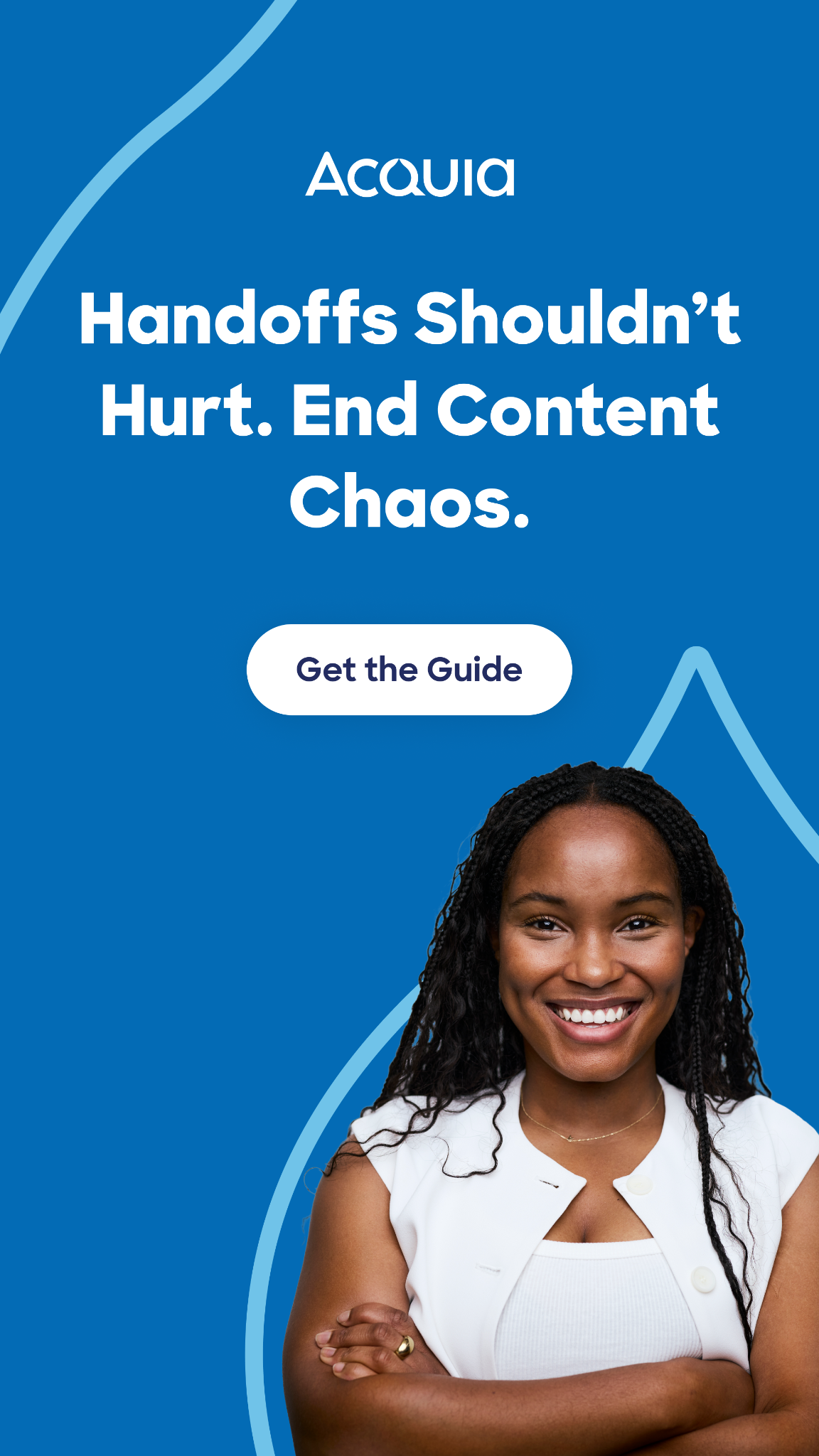Acquia Facebook ad
