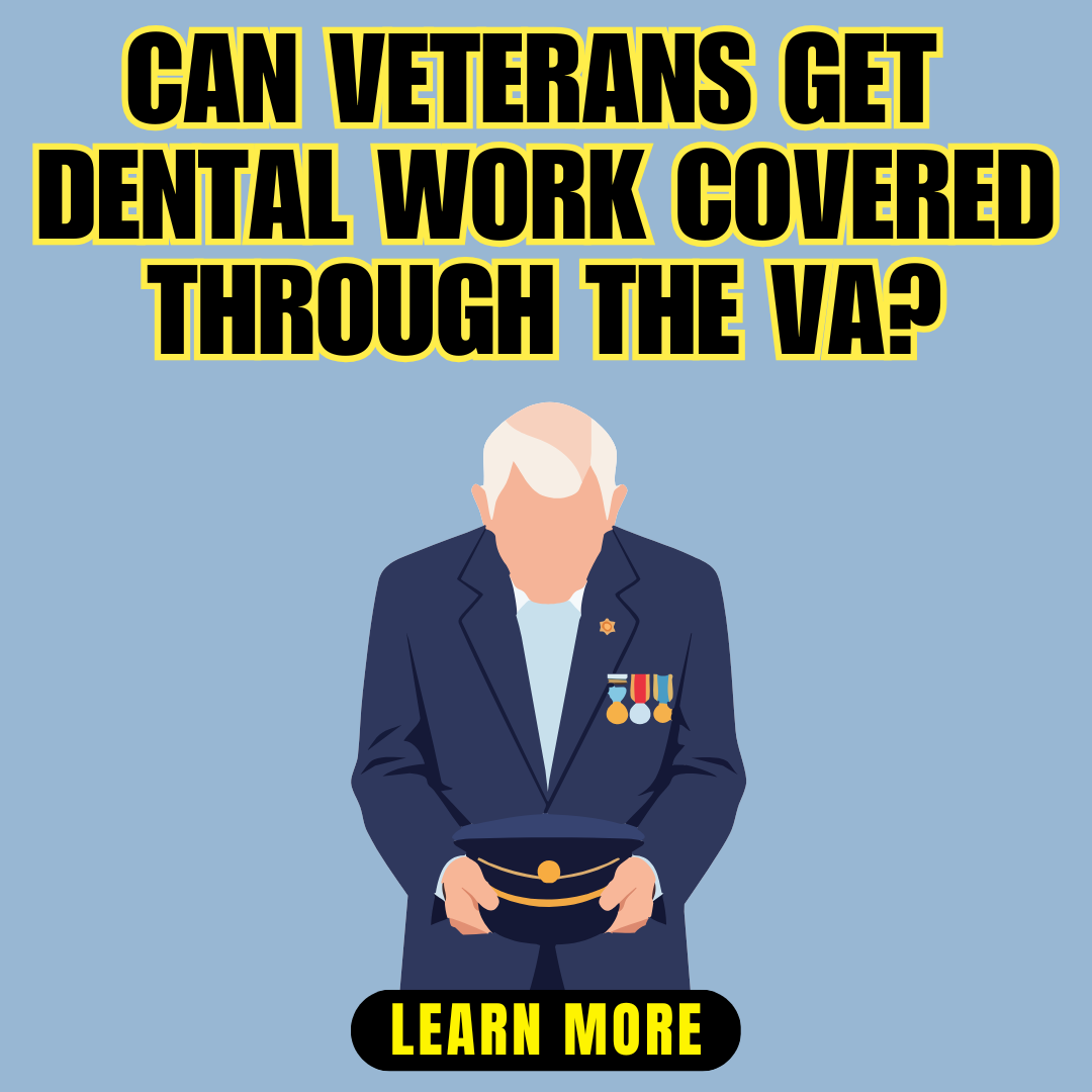 The Wellness Corner Facebook ad: See Dental Implant Coverage For Veterans