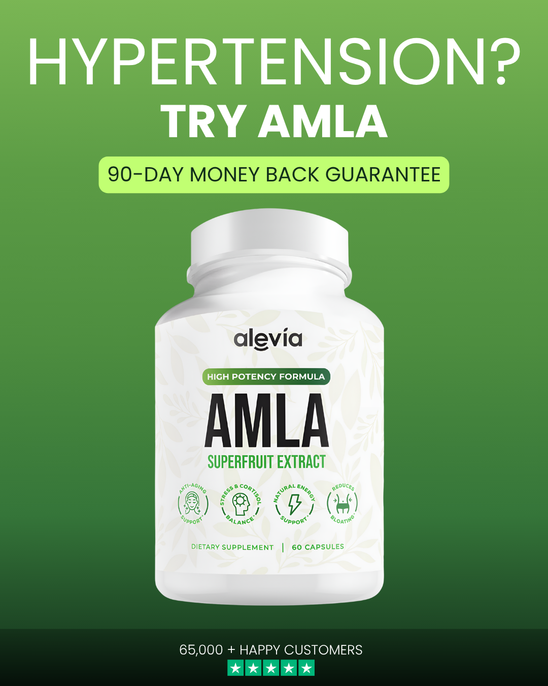 Alevia Facebook ad