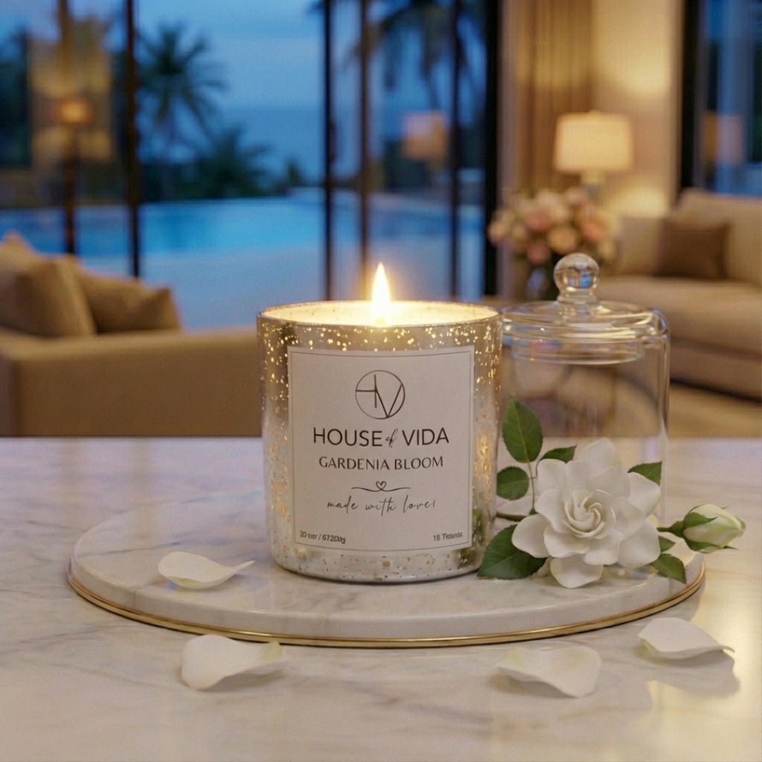 Houseofvida.shop Facebook ad: A scent people remember
