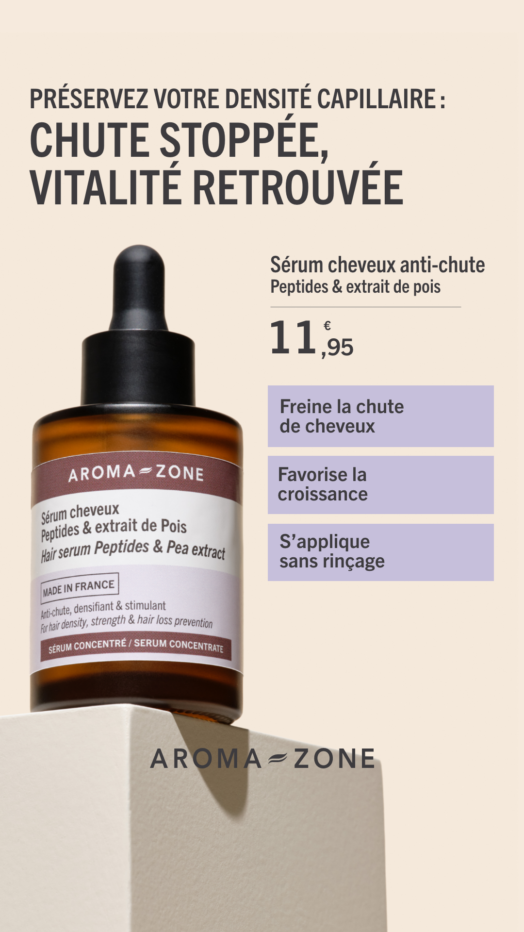 Aroma-Zone Facebook ad