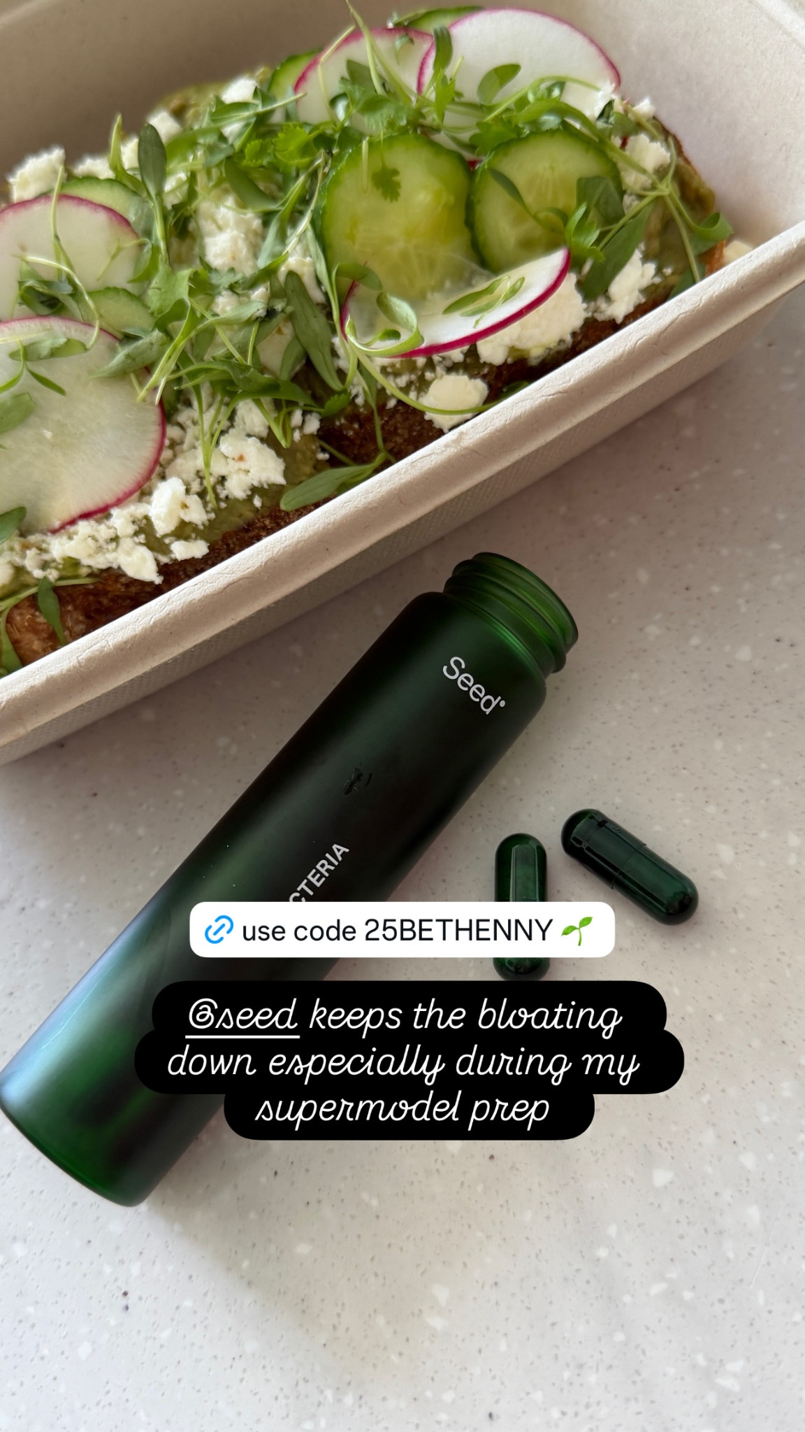 Bethenny Frankel Facebook ad