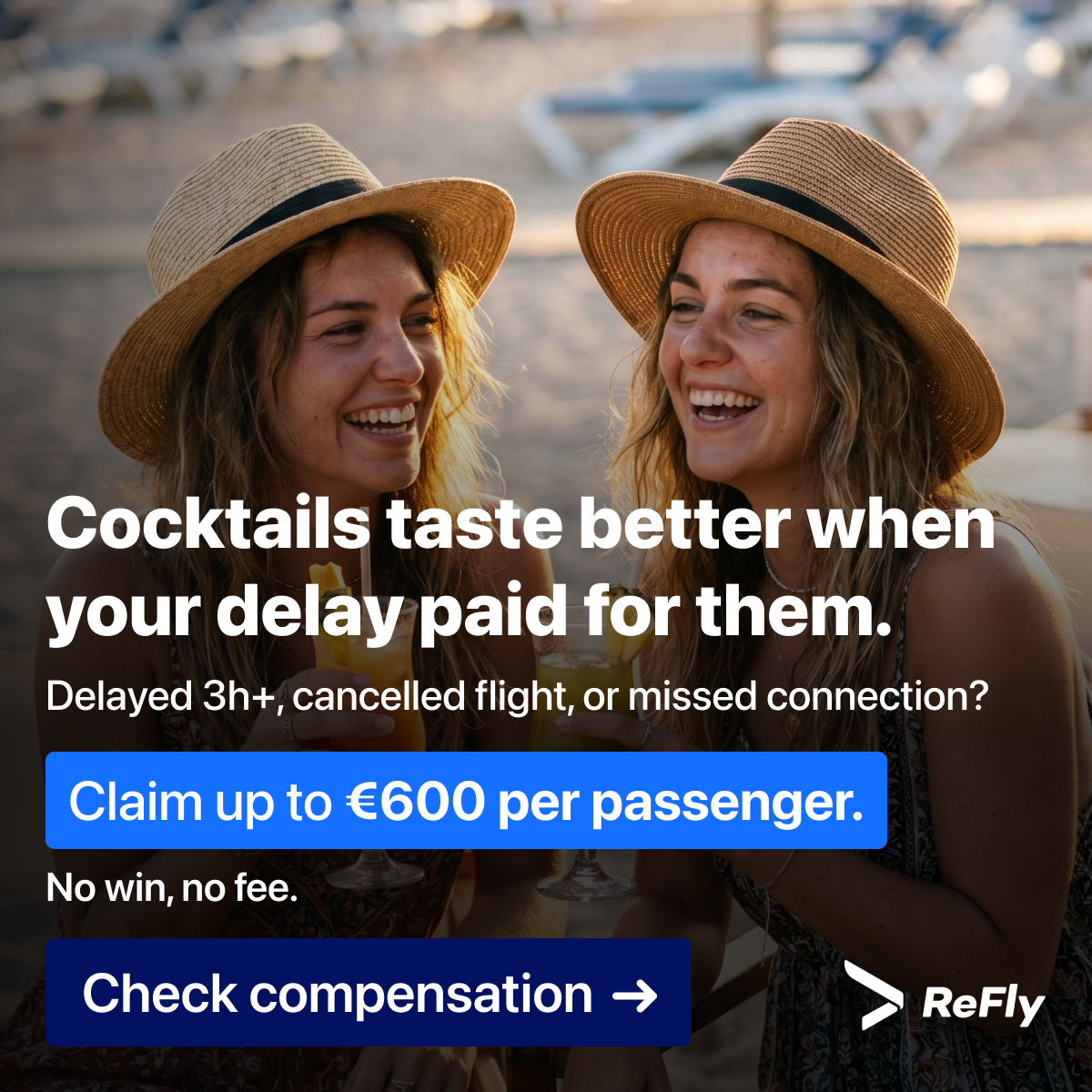 Refly Facebook ad