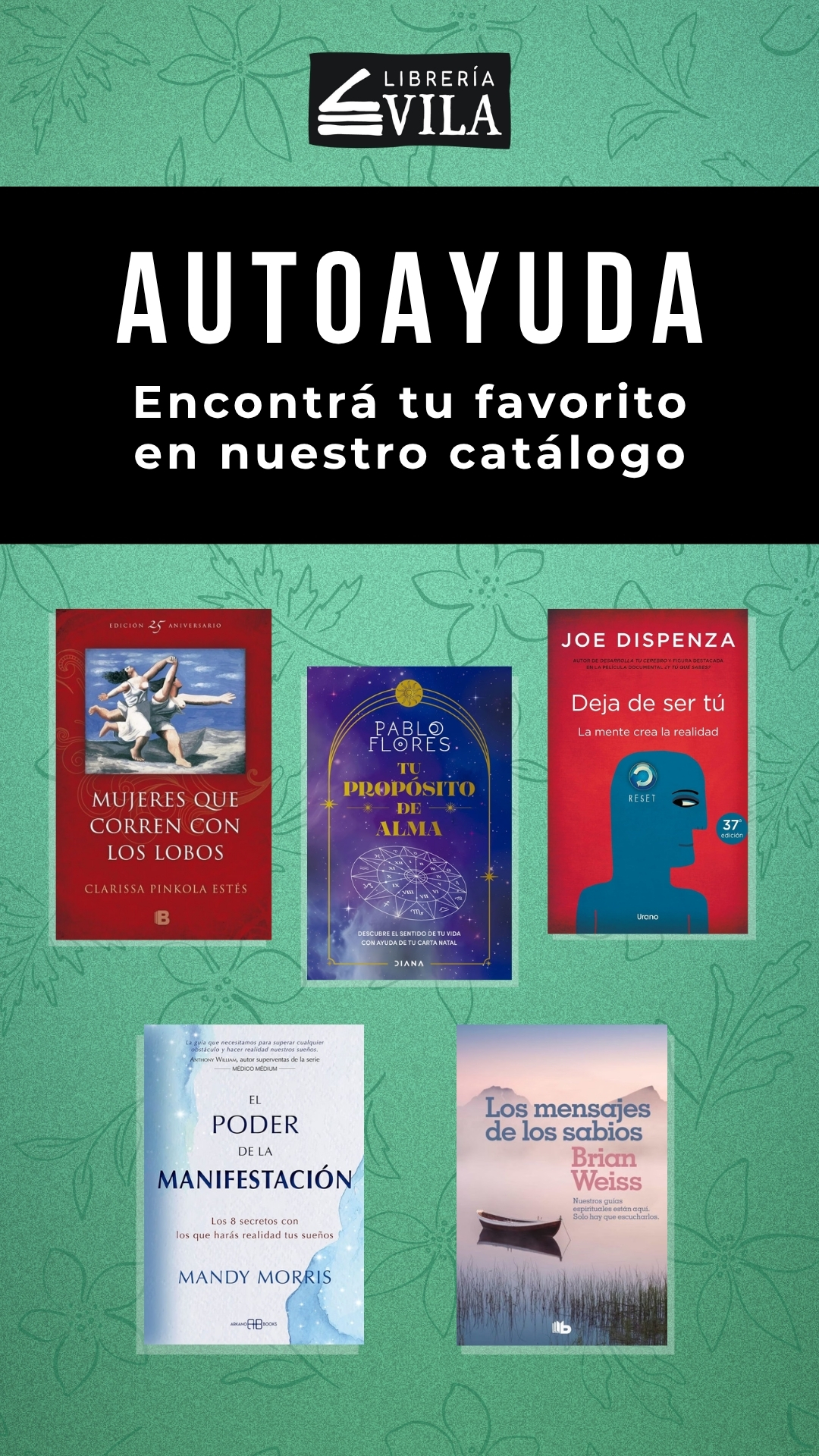 Librería Vila Facebook ad from Jul 5, 2025