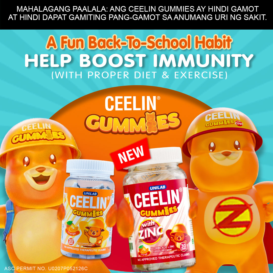 Ceelin Facebook ad