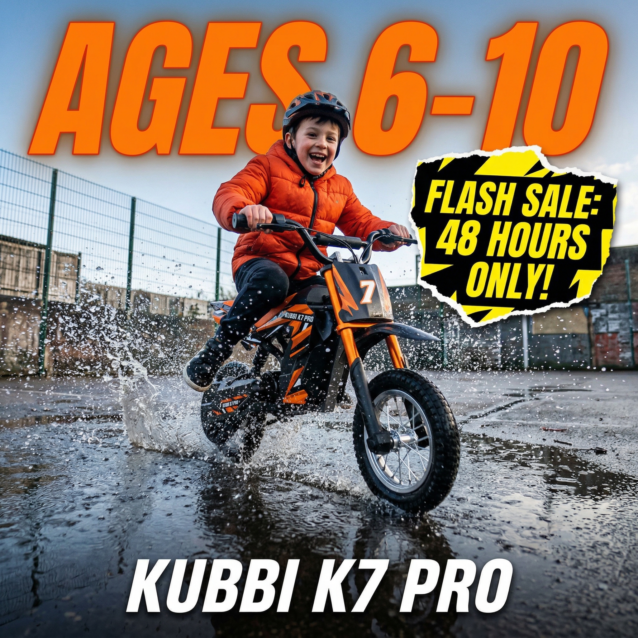 Kubbi Bikes Facebook ad: UK’s #1 Kids Bike