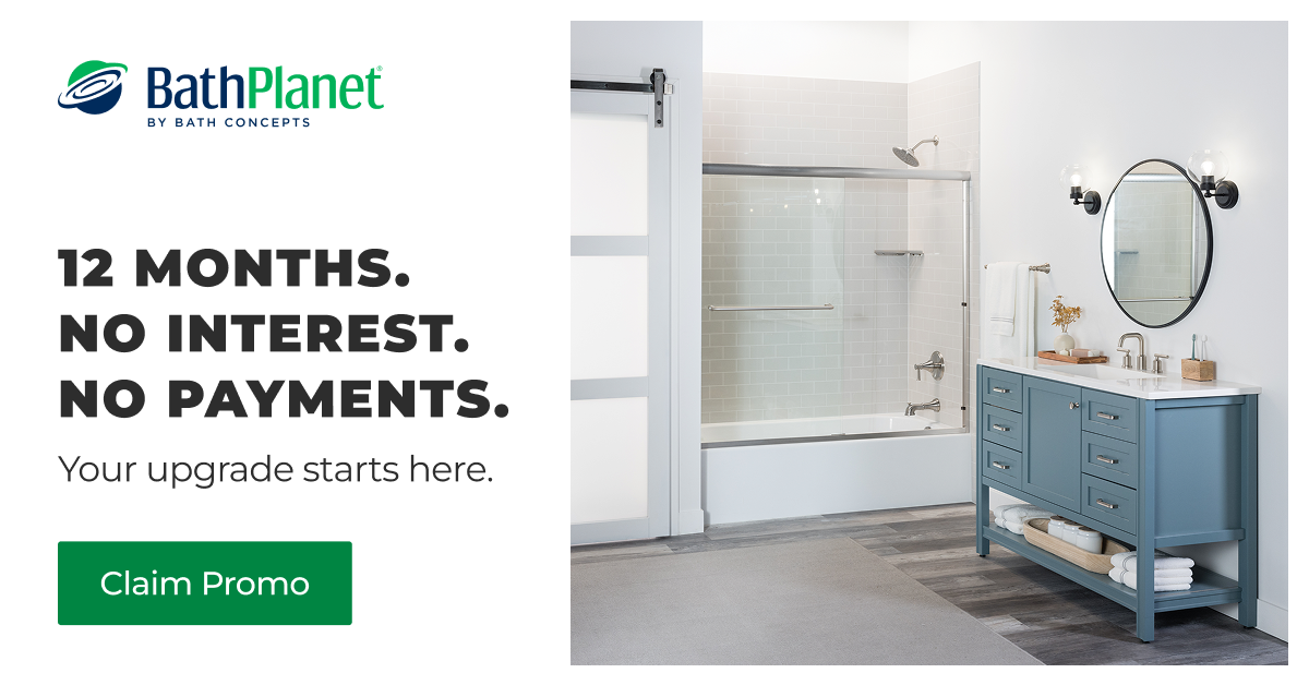 Bath Planet Facebook ad from Jun 8, 2026