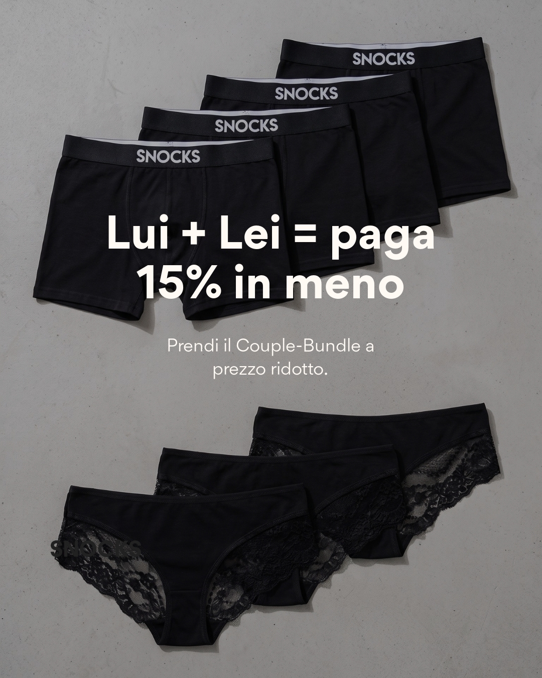 Snocks Facebook ad