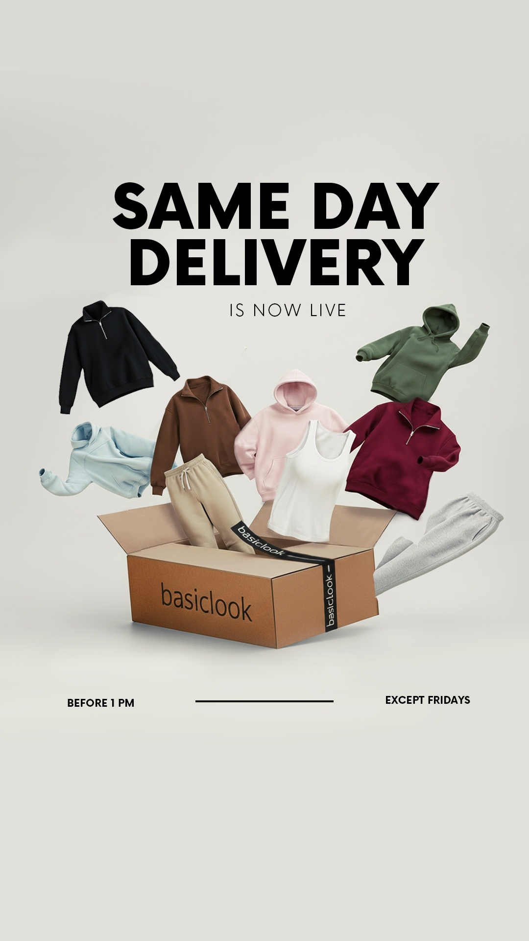 Basiclook Facebook ad