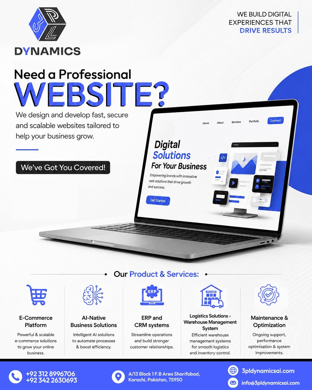 3PL Dynamics Facebook ad