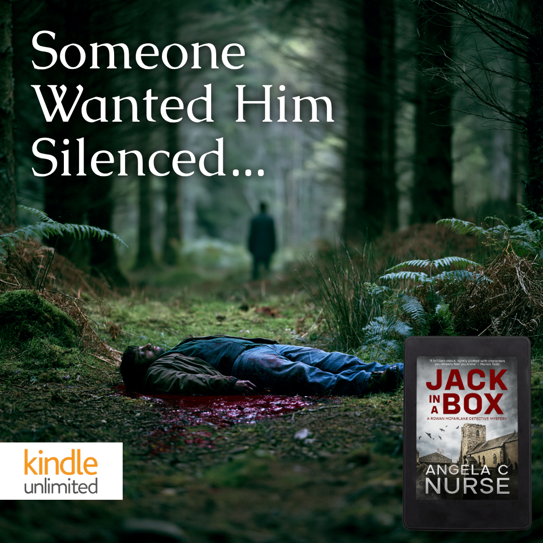 Vinci Thrillers & Crime Facebook ad