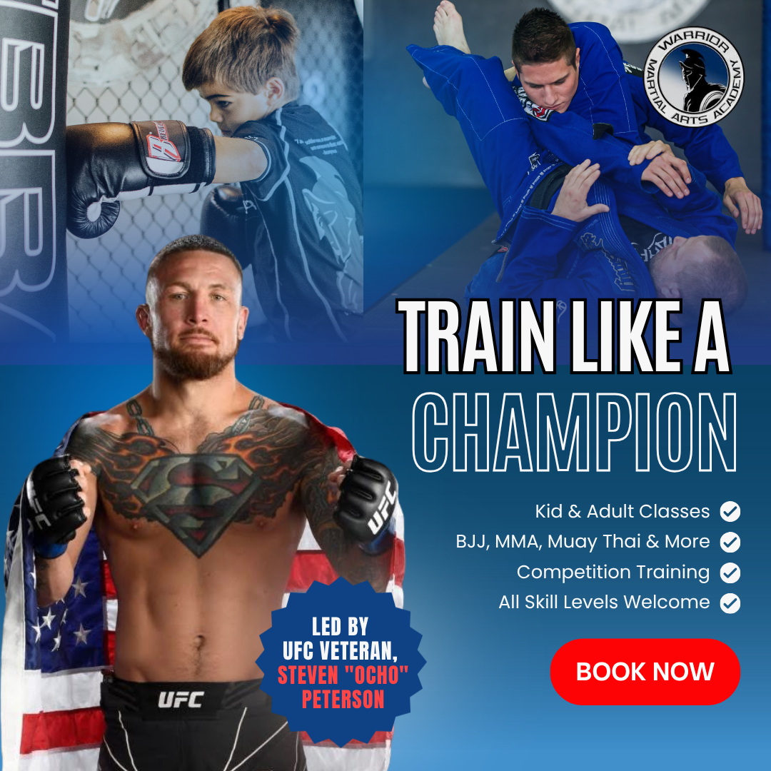 Warrior Martial Arts Academy Facebook ad: Intro Offer: 4 Weeks for $49