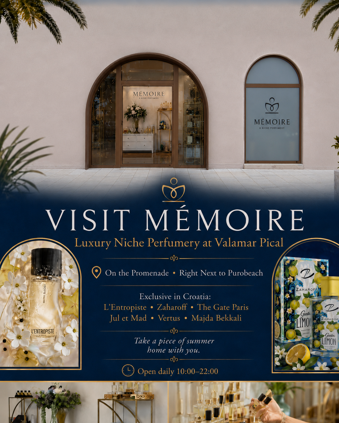 Mémoire - A Niche Perfumery Facebook ad: Discover Mémoire, a luxury niche perfumery located right…