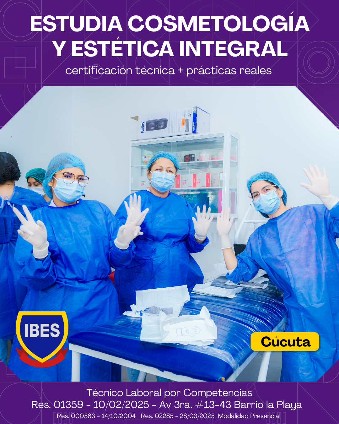 Instituto Bolivariano Esdiseños "IBES" Facebook ad