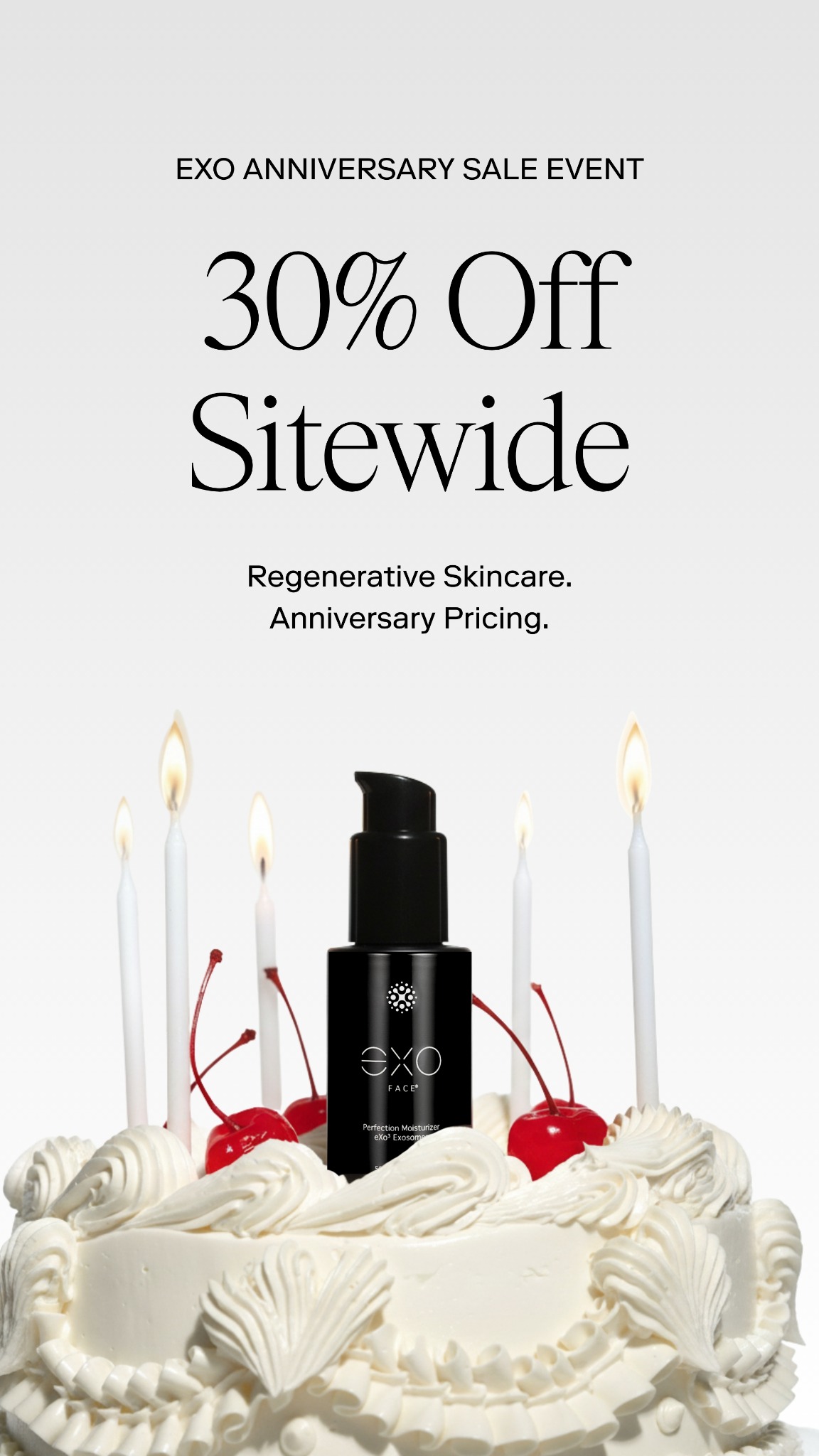 Exoceuticals Facebook ad