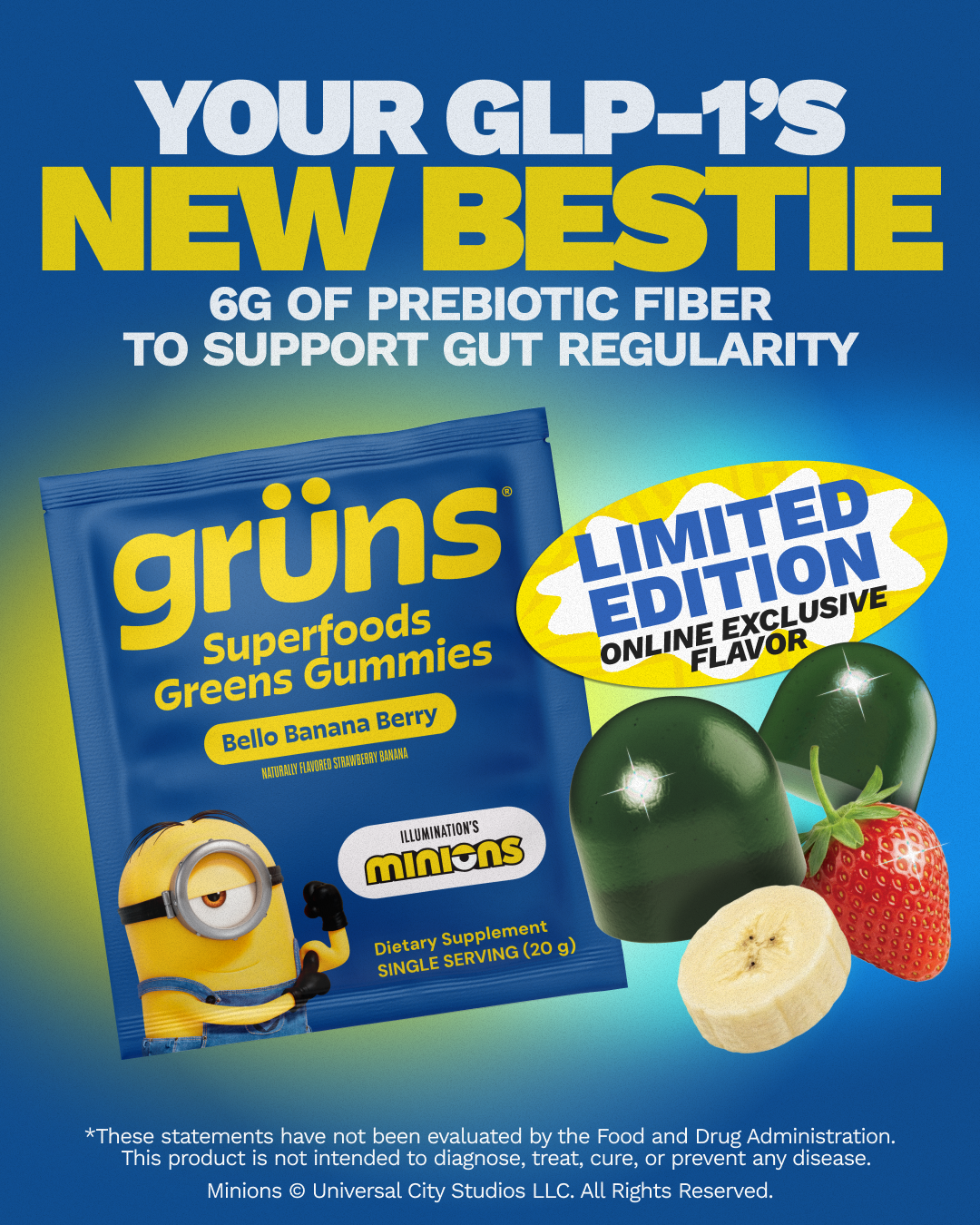 Grüns Facebook ad