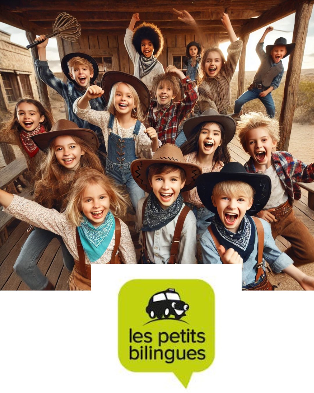 Les Petits Bilingues Evreux Facebook ad: Une Ecole pour apprendre l'anglais en s'amusant et…