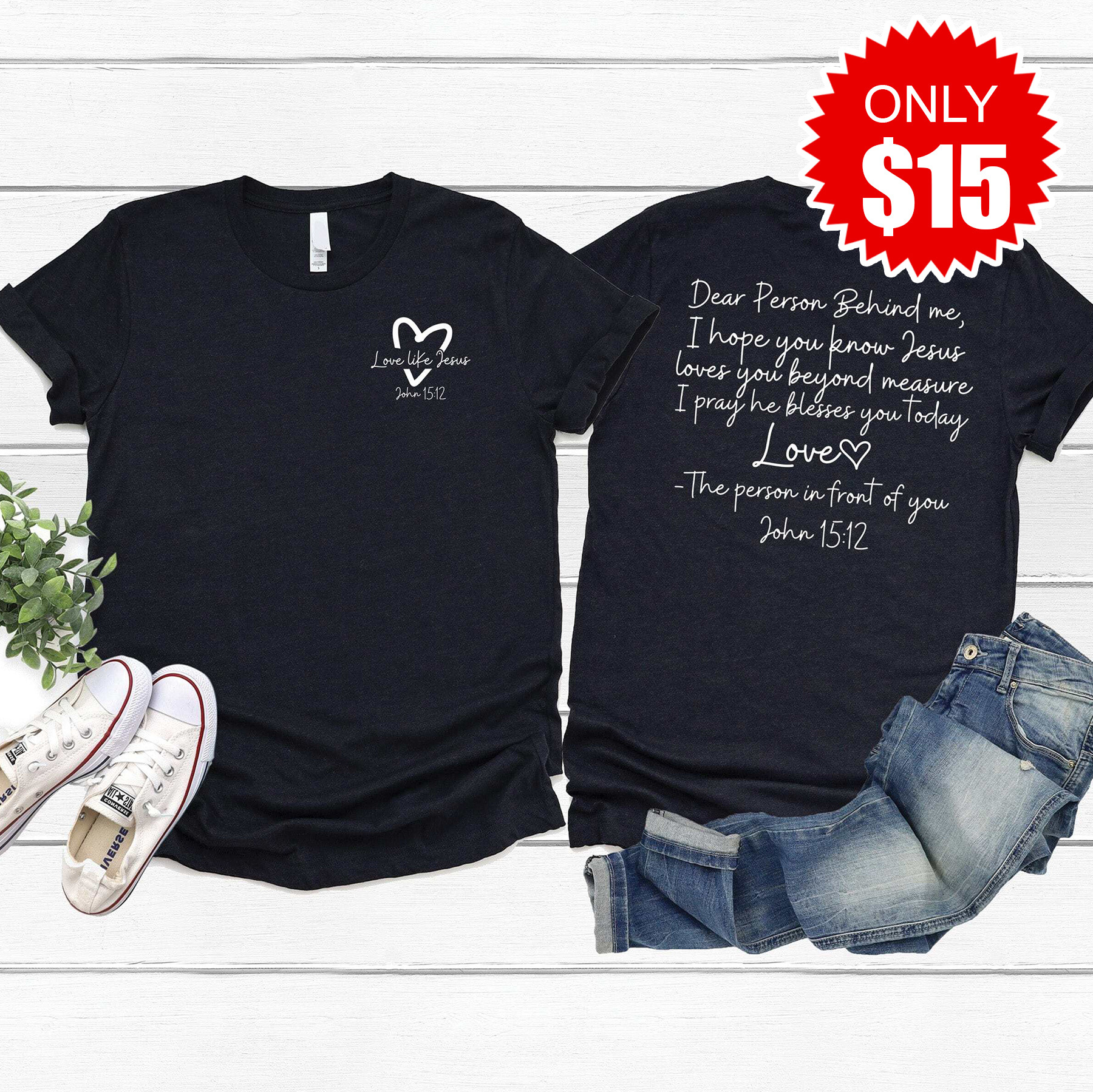 Love in Faith Facebook ad