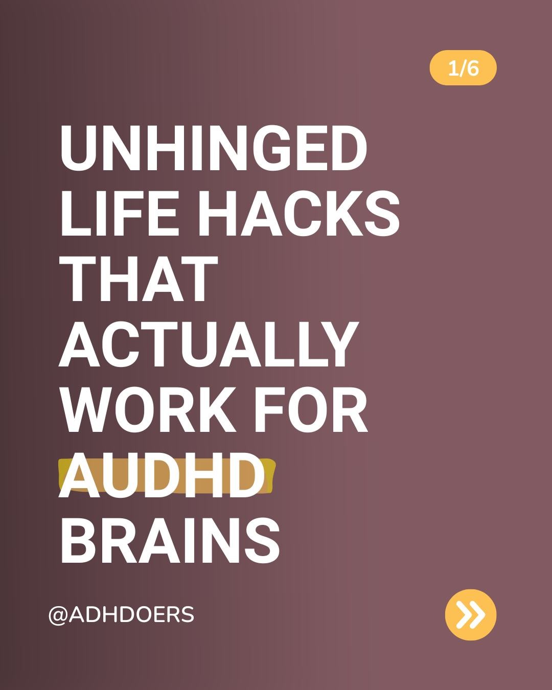 ADHDoers Facebook ad