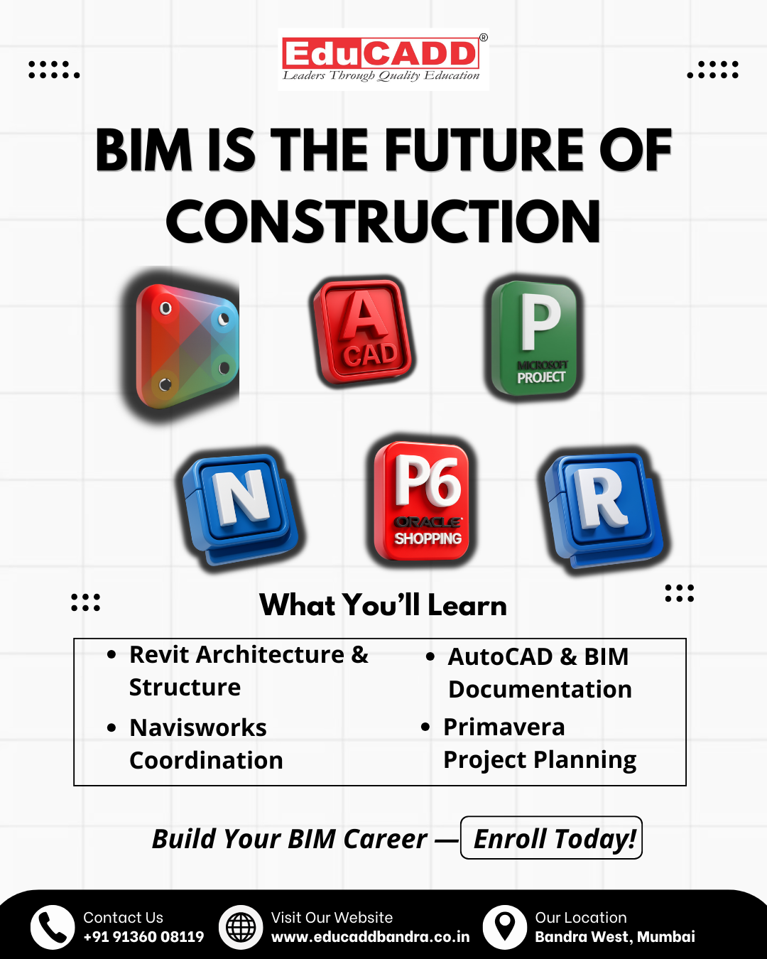 Edu CADD Bandra Facebook ad