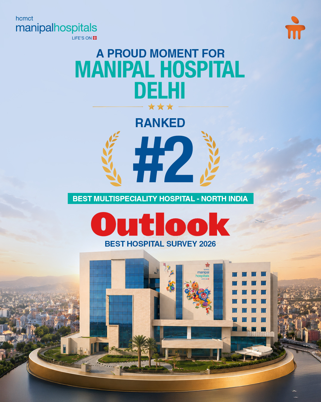 Manipal Hospitals Delhi Facebook ad