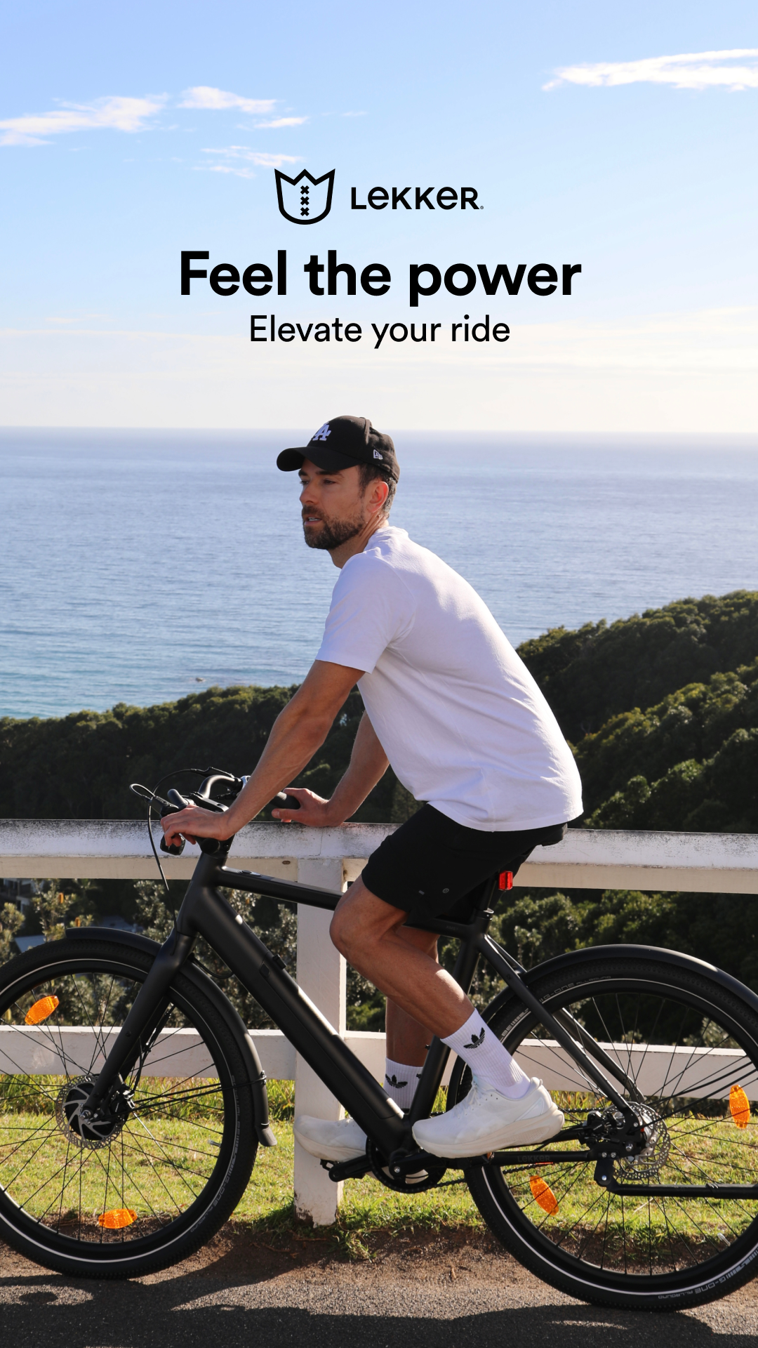 Lekker Bikes Facebook ad