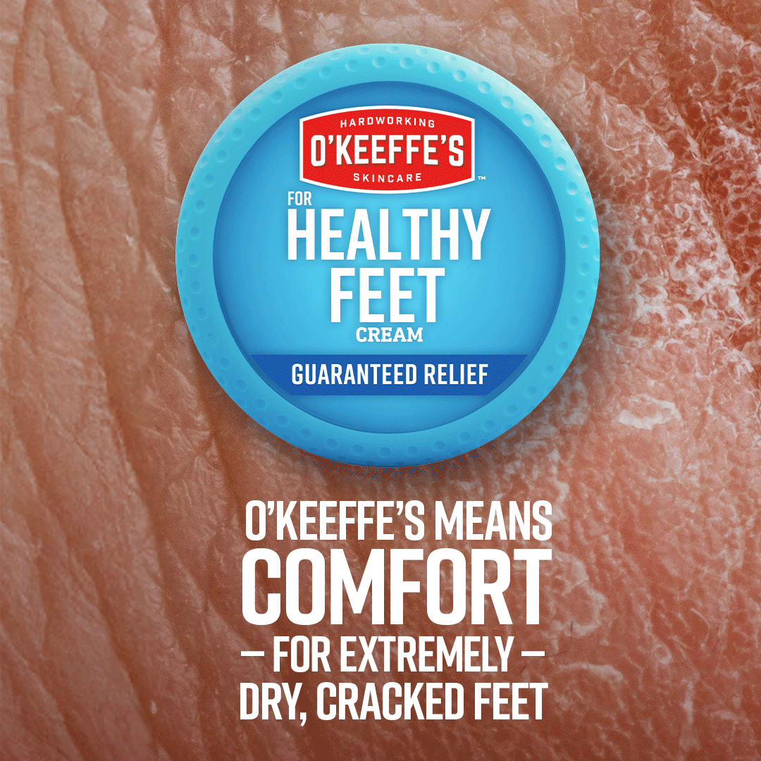 O'Keeffe's Company Facebook ad