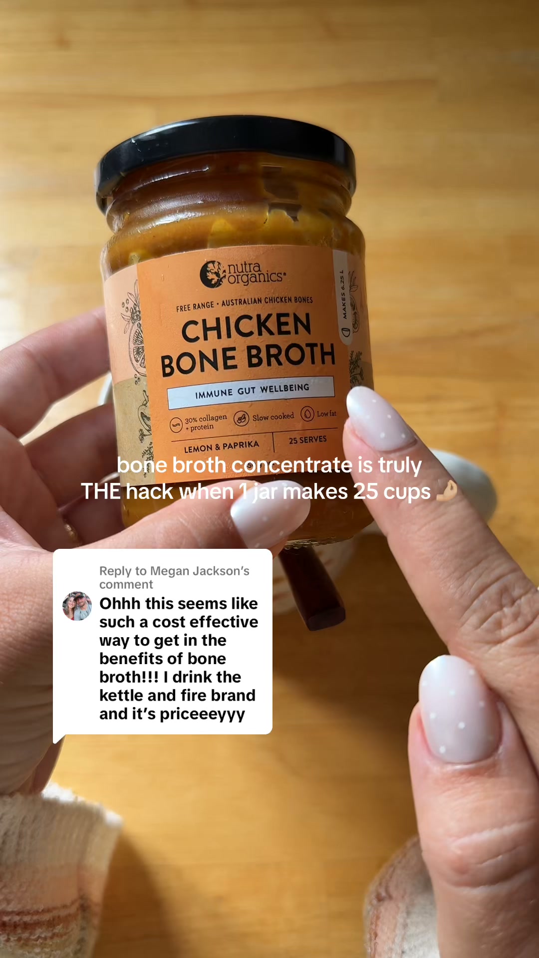 Nutra Naturals Facebook ad: Your sign to make the switch