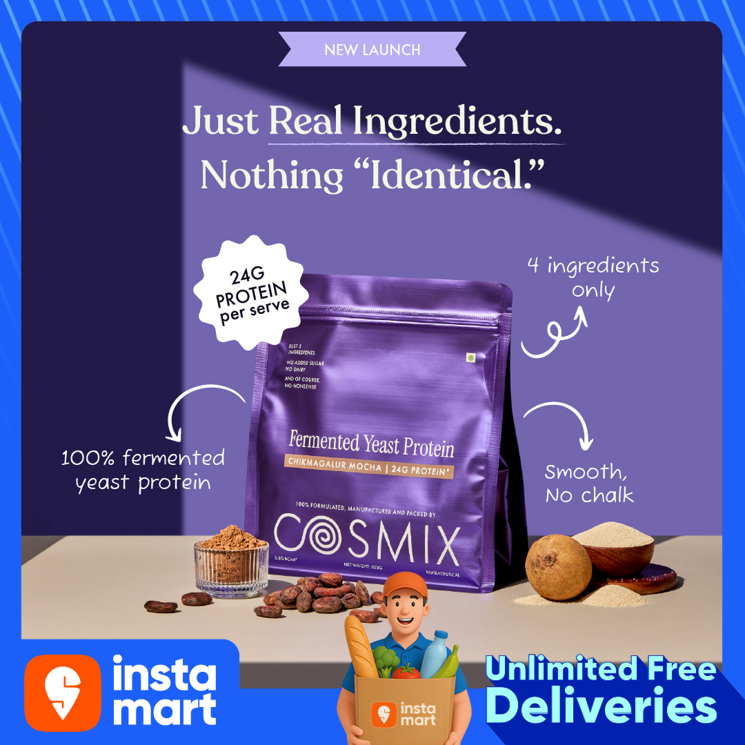 CosMix Facebook ad
