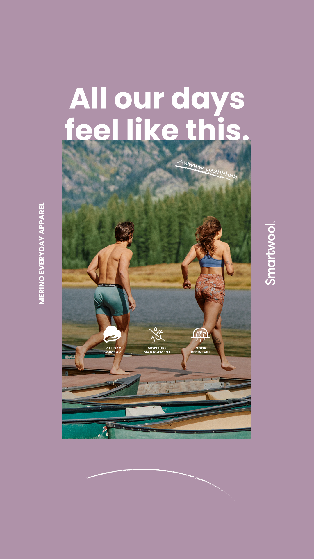 Smartwool Facebook ad