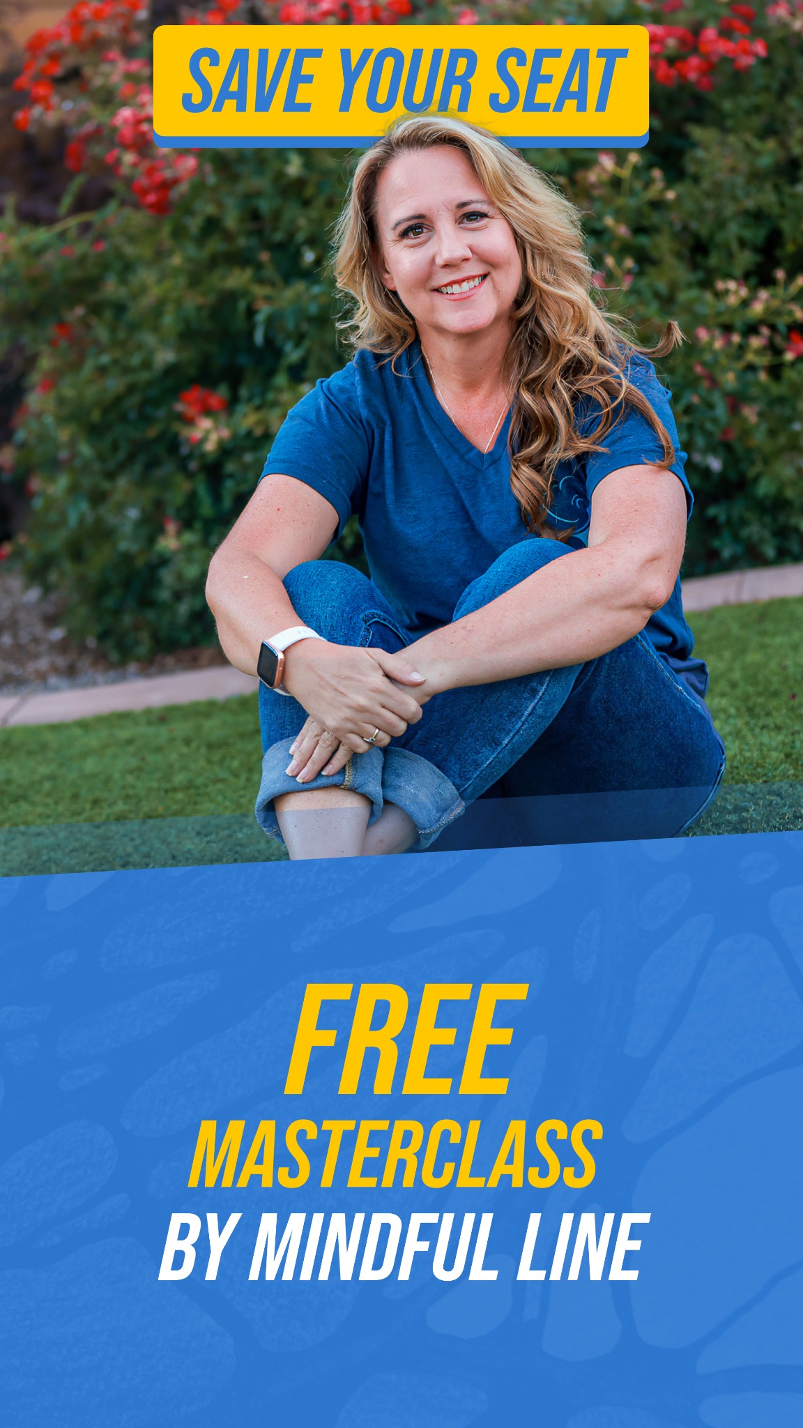 Mindful Line Facebook ad