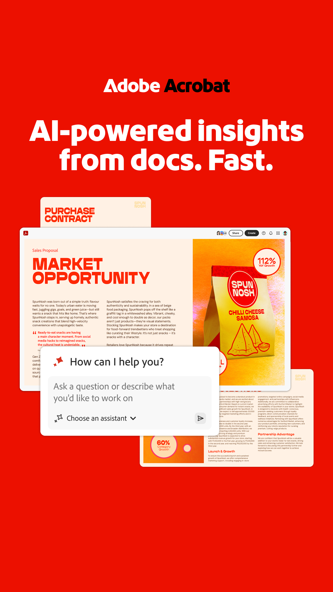 Adobe Acrobat Facebook ad