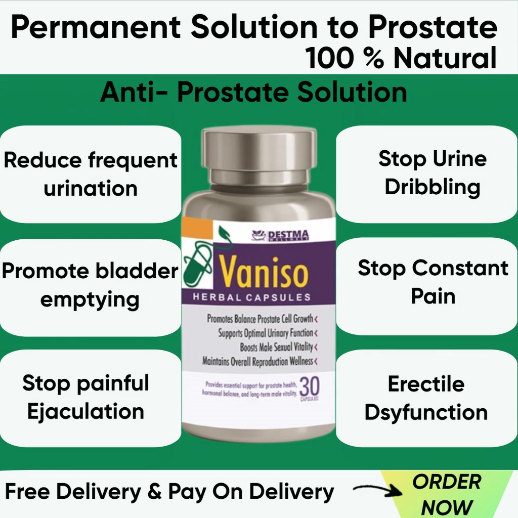 Herbal solutions Facebook ad: End Frequent Urine In 15 Days With Vaniso