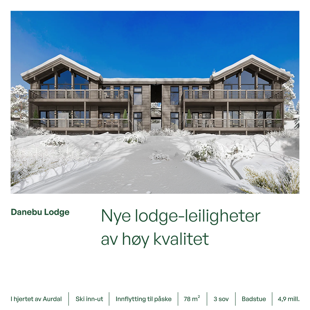 Danebu Lodge Facebook ad from Feb 8, 2026