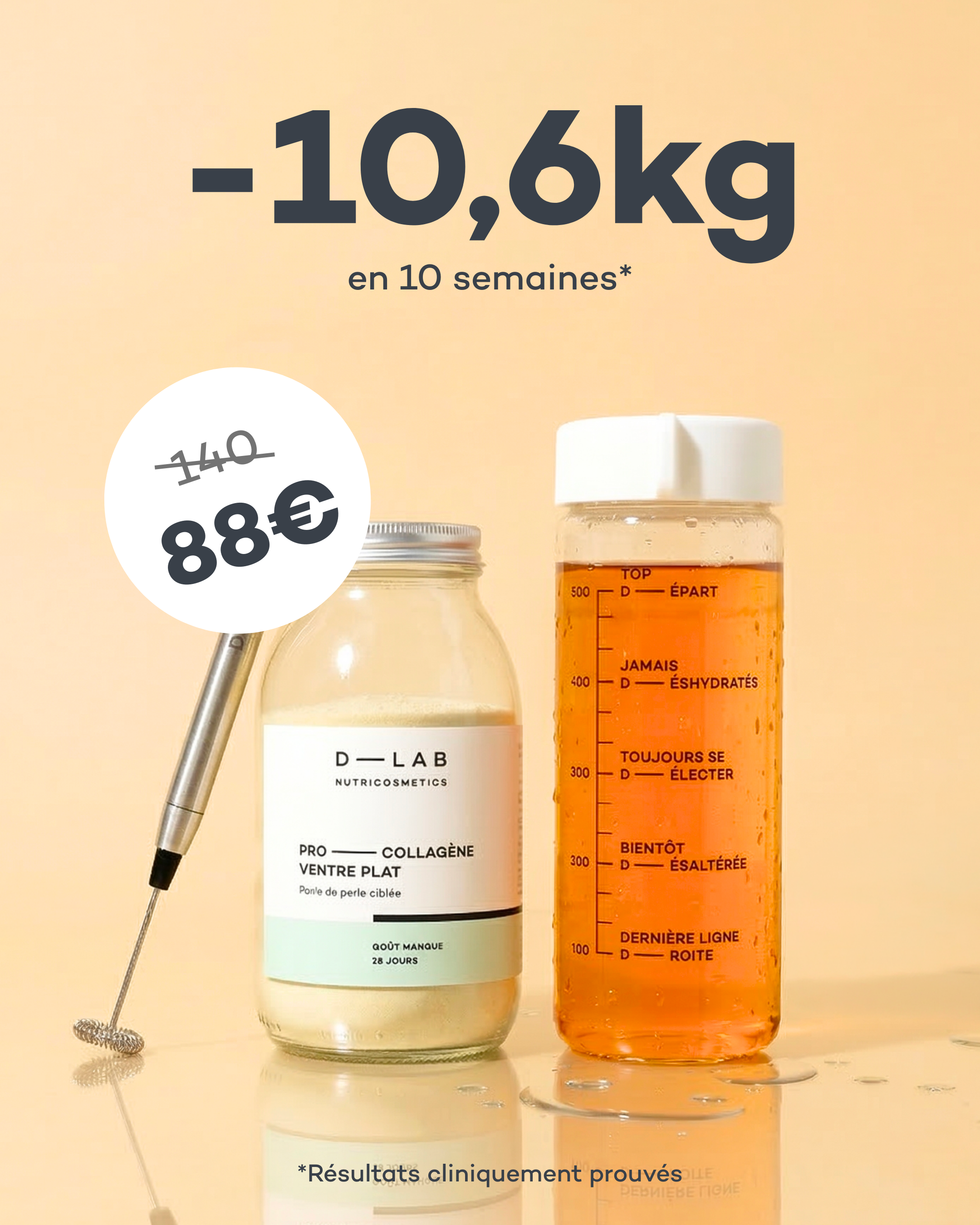 D-LAB NUTRICOSMETICS Facebook ad