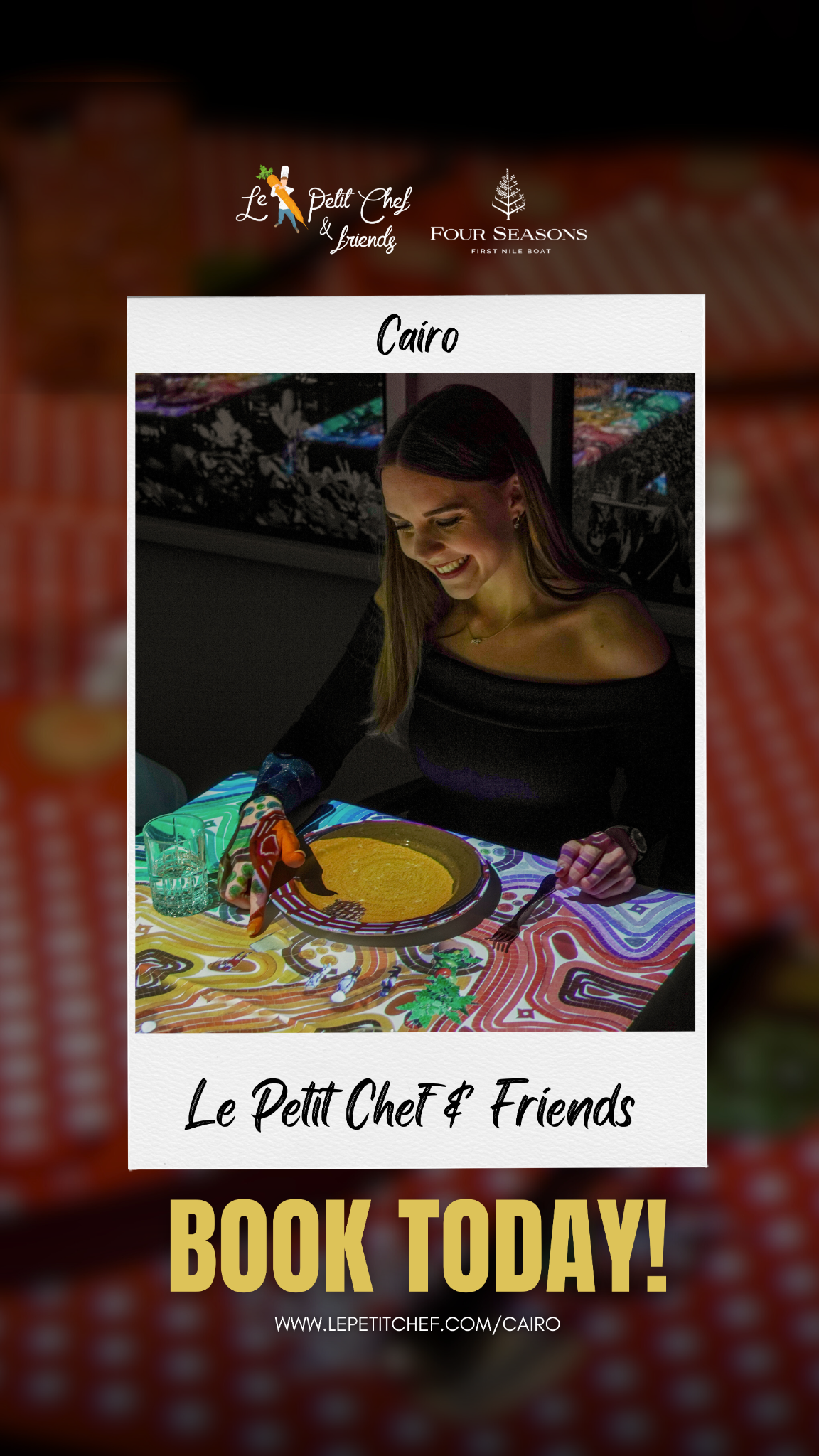 Le Petit Chef Facebook ad