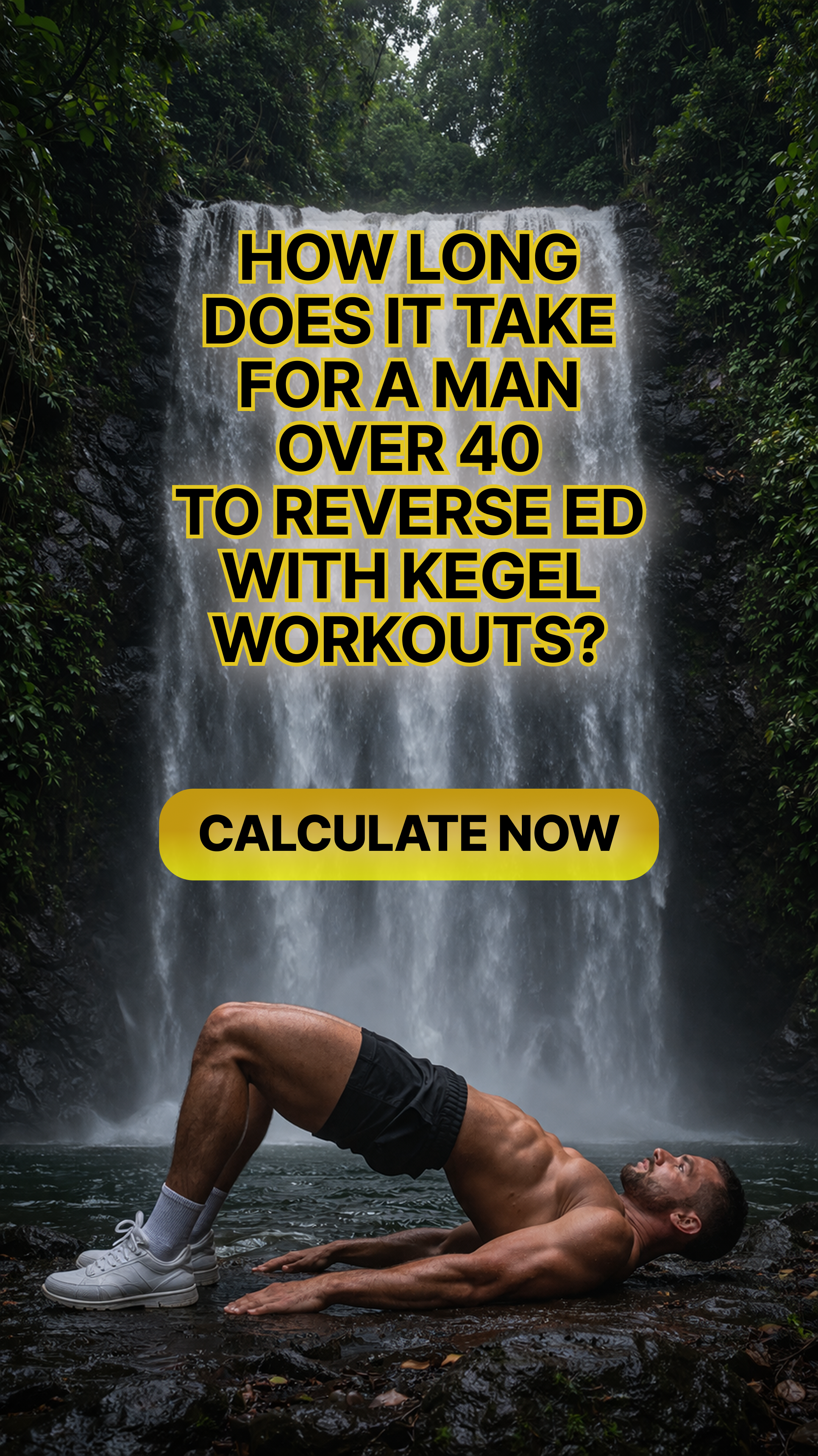 Blessfitcamp Facebook ad: Transform an intimate life with Muscle Booster!