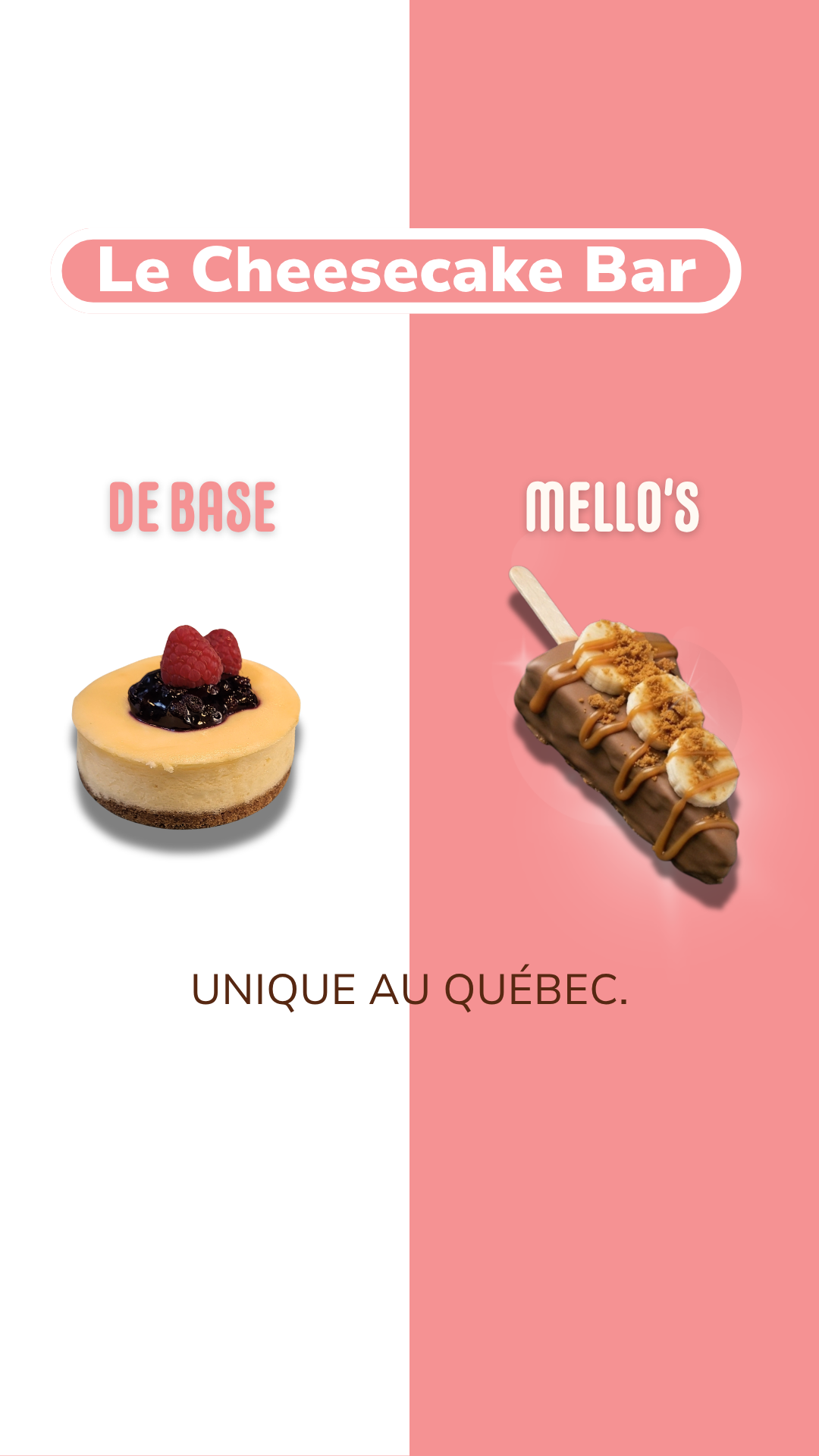 Mello's - Traiteur Dessert Facebook ad