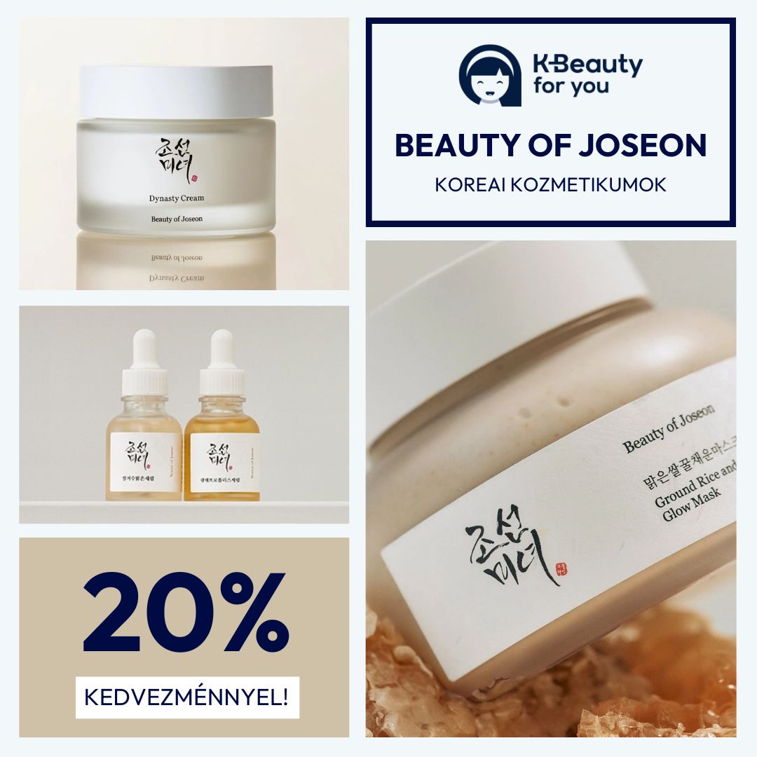 K-Beauty For You - Koreai kozmetikumok Facebook ad