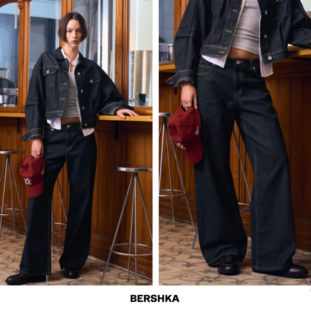 Bershka Facebook ad