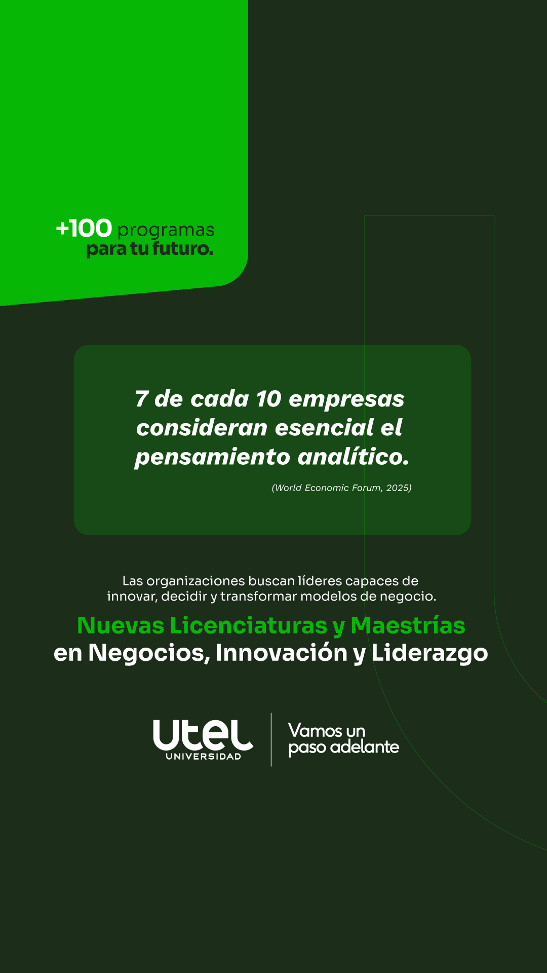 Utel Universidad Facebook ad