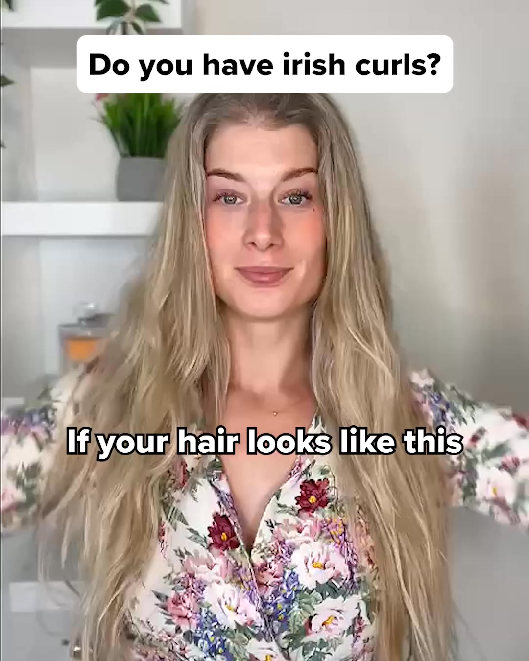 Diede Wavy Curly Hair Creator Facebook ad: First-Time-Ever Intro Offer
