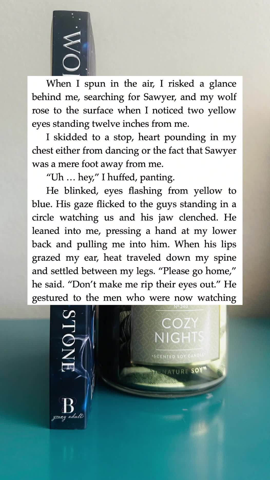Leia Stone Author Facebook ad