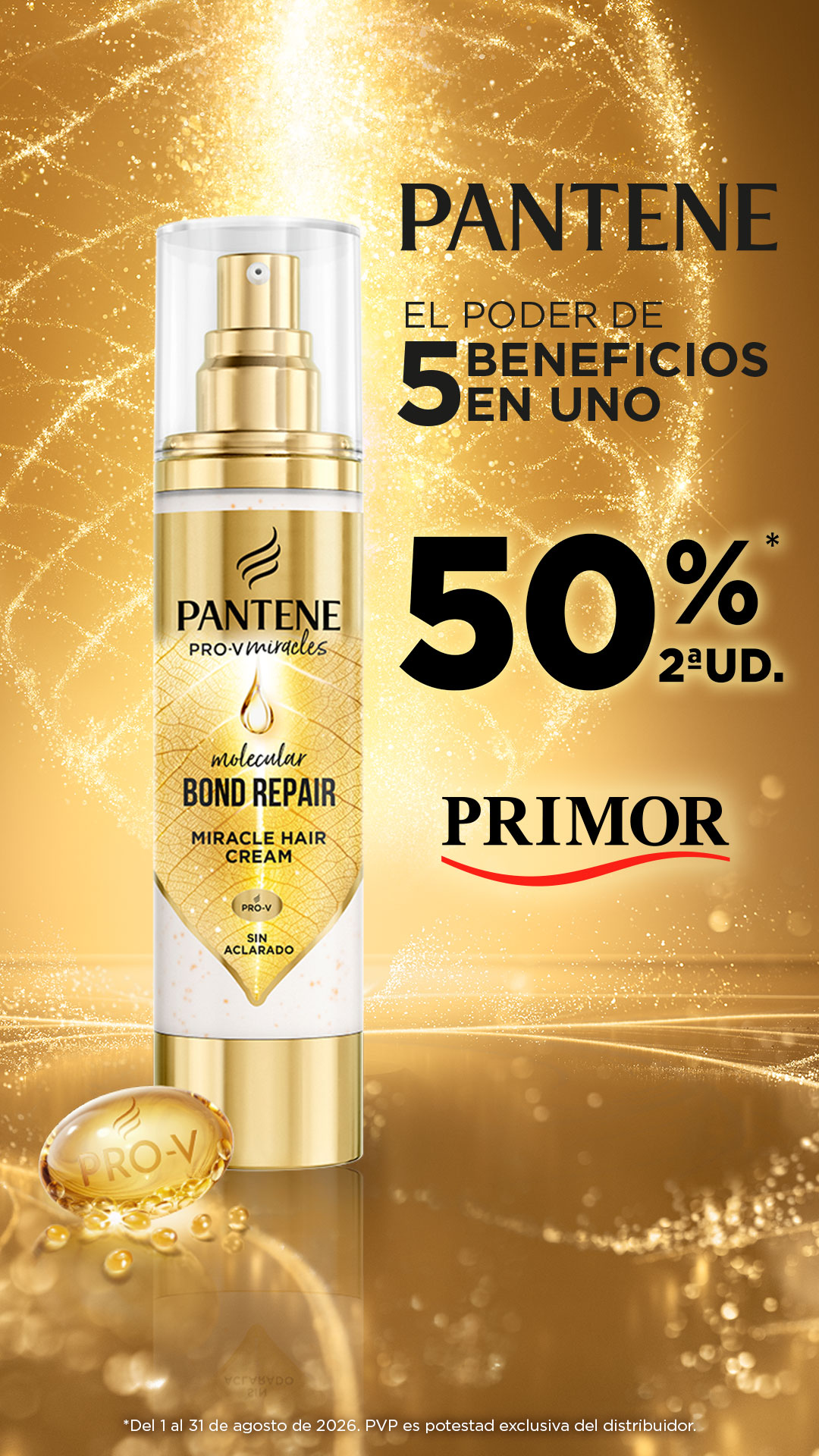 Pelo Pantene Facebook ad