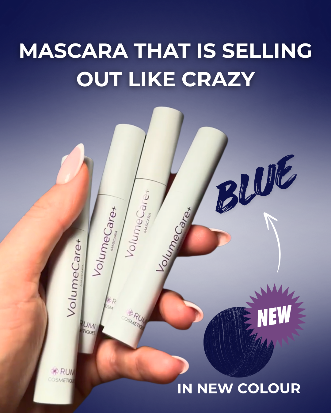 Rumi Cosmetiques Facebook ad