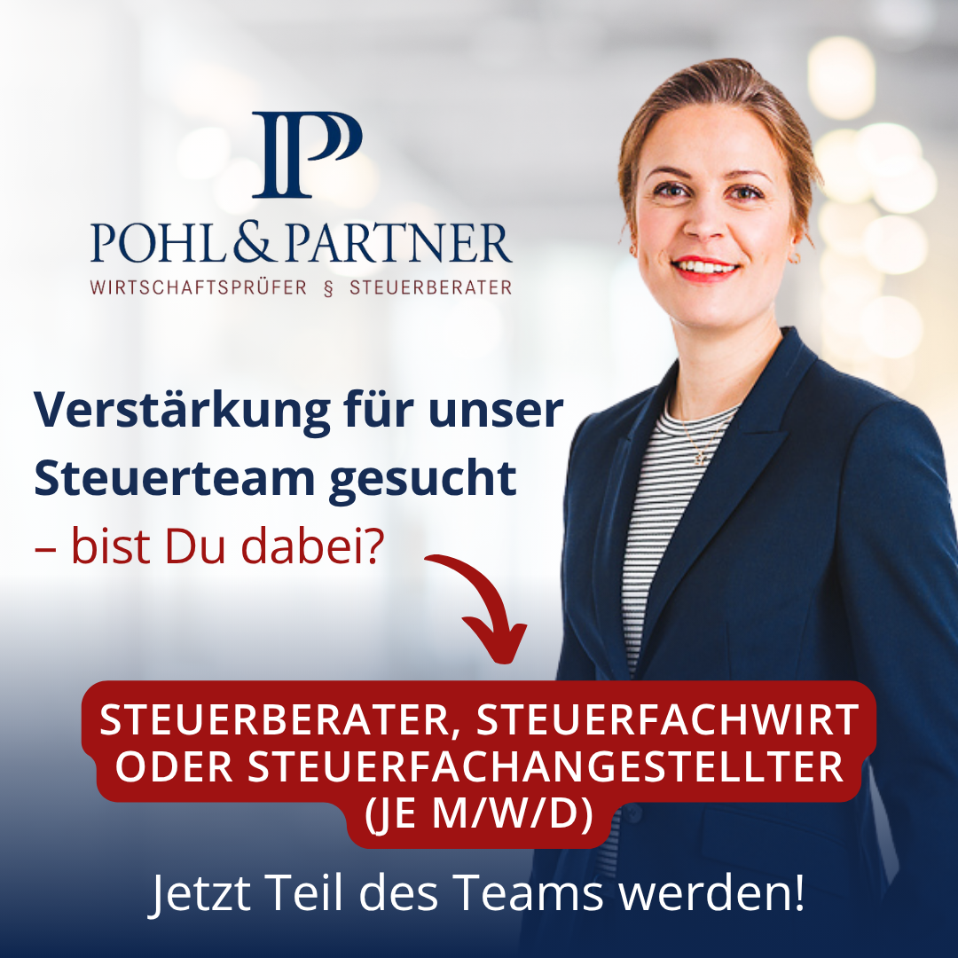 Pohl & Partner Facebook ad: Deine Karriere jetzt starten!
