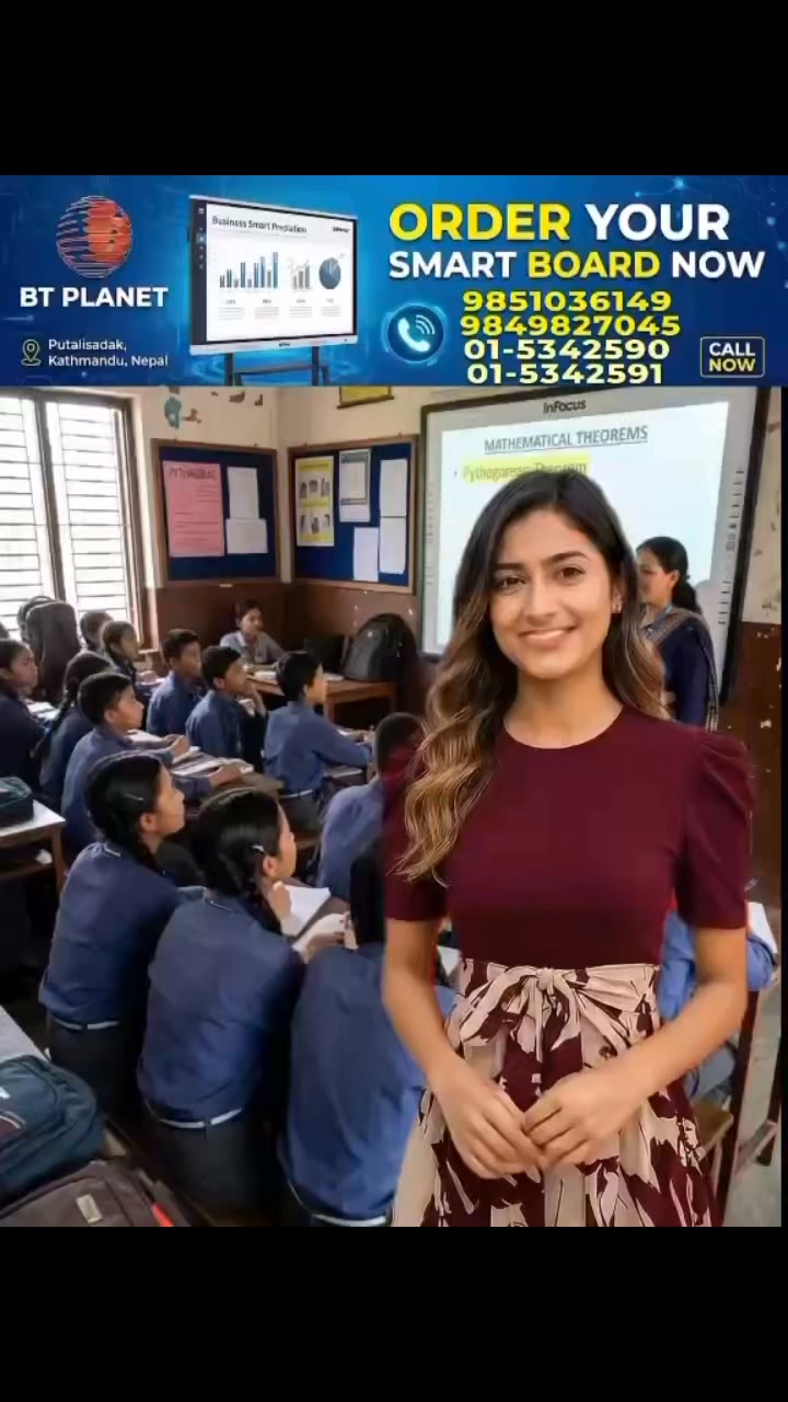 Nepal Smart Board Facebook ad: Celebrate Dashain, Tihar, and Chhath