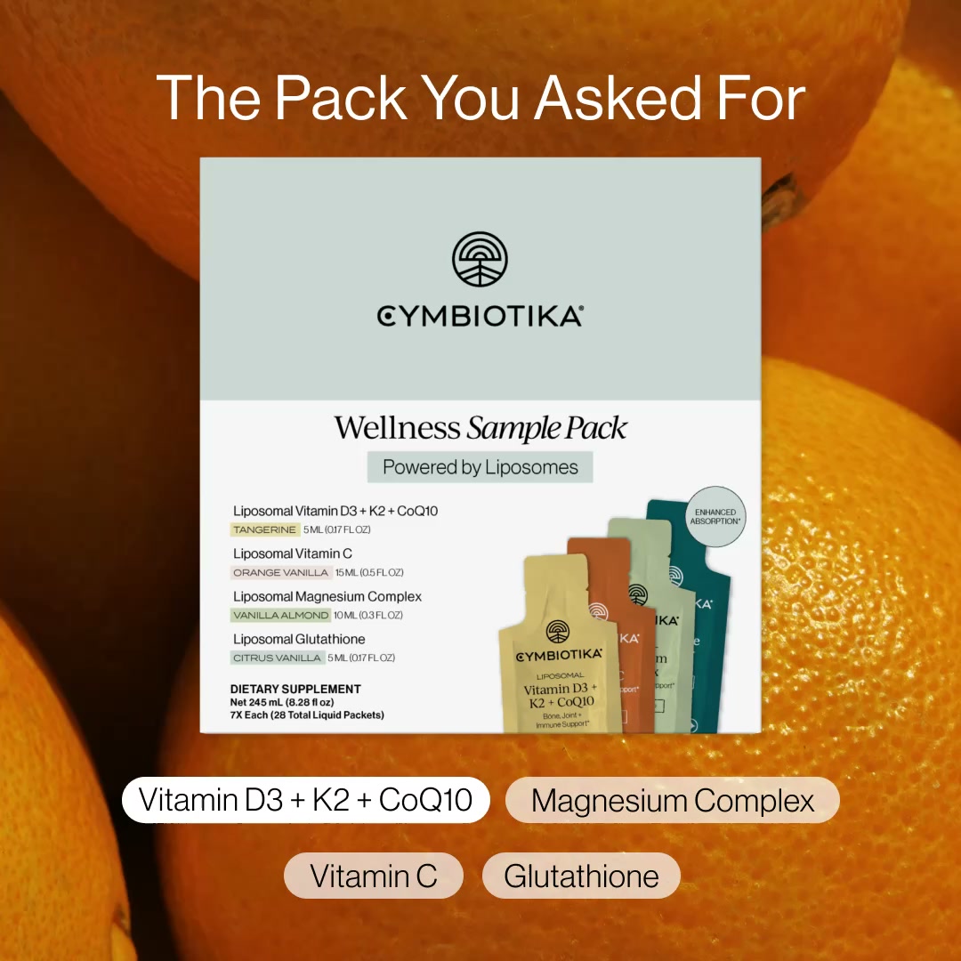 Cymbiotika Facebook ad: Find Your Favorite