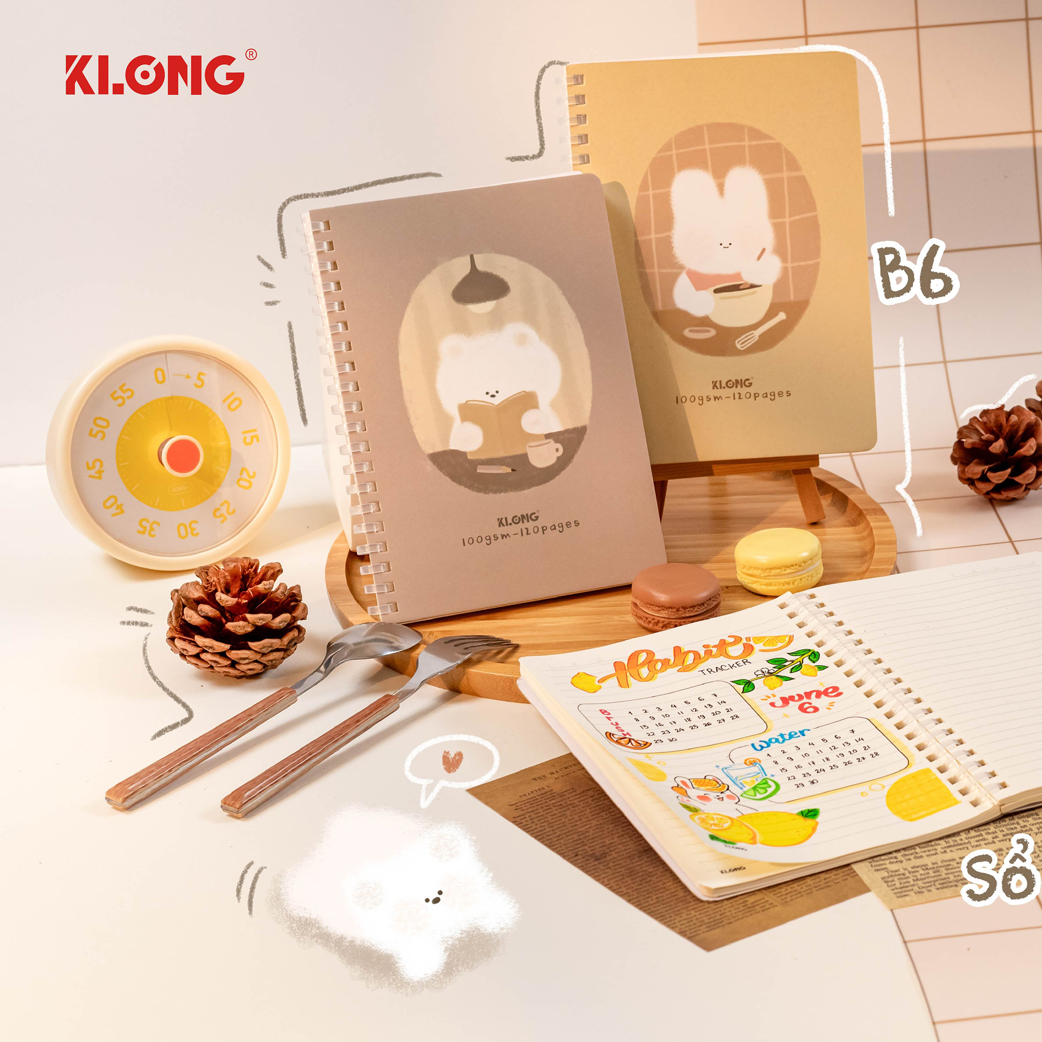 KLONG Facebook ad
